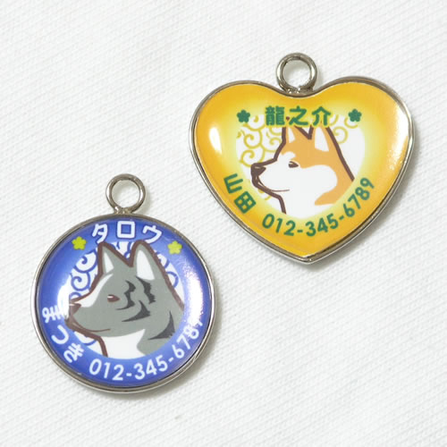 和んこふだ(秋田犬)
