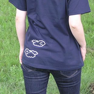 笑い犬Ｔシャツ