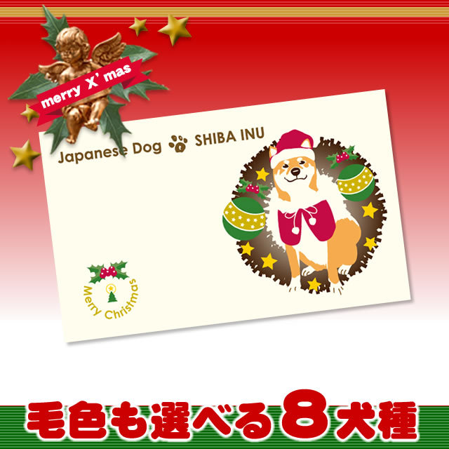 クリスマスメッセージカード2012