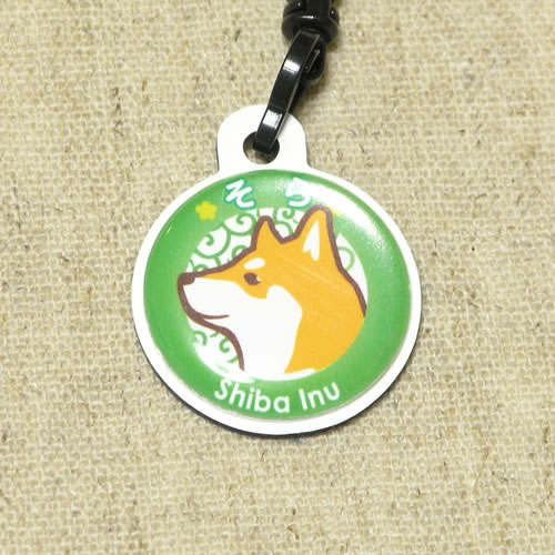 柴犬グッズ 柴犬イラスト 携帯クリーナー