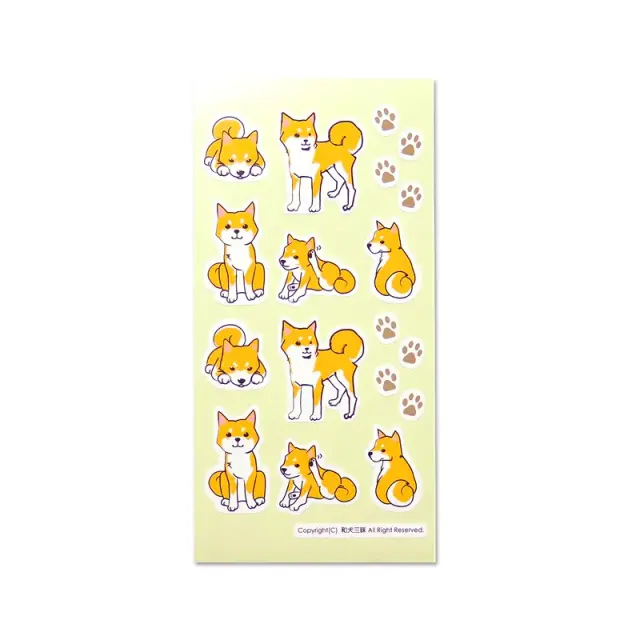 レターセット 柴犬ポーズ