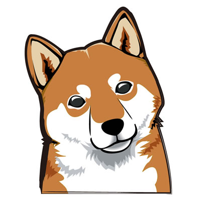 柴犬イラスト