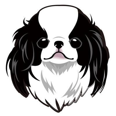 北海道犬イラスト